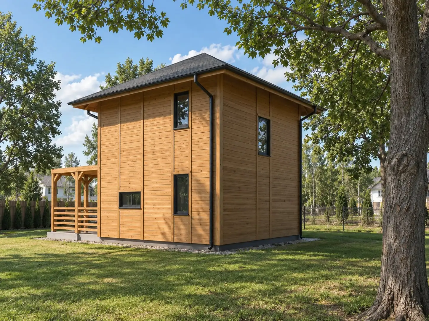 Chata Łukasz - 35 m² - 70 m² (SSZ)