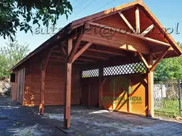 Wiata samochodowa zadaszenie