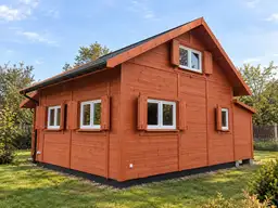 Holzhaus Marcel IV - 5,9 x 5,9m (WT2021) – Foto 6