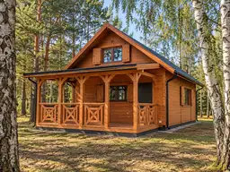 Holzhaus Marcel IV - 5,9 x 5,9m (WT2021) – Foto 8