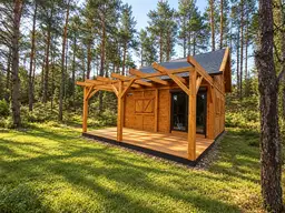Domek Julianek 6x5,5m z tarasem (SSO) - zdjęcie 8