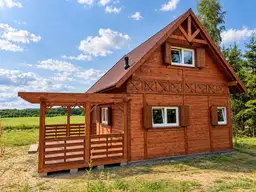 Domek Julianek 6x5,5m z tarasem (CRA) - zdjęcie 1
