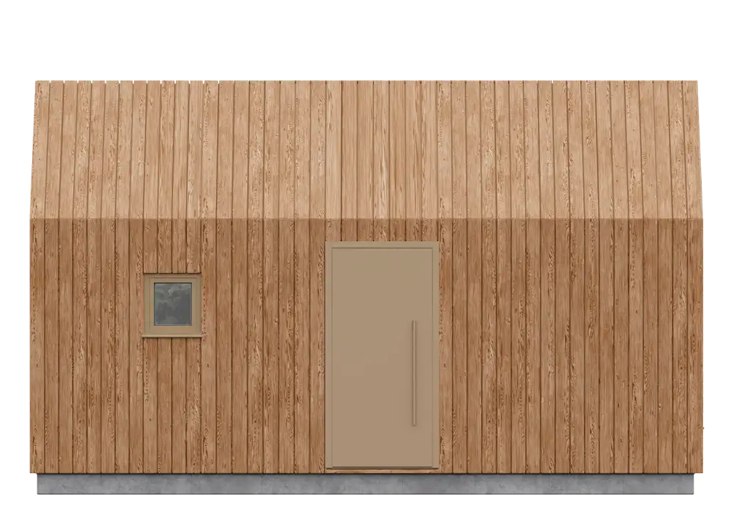 Domek Krzysztof – 15 m² (SSO)