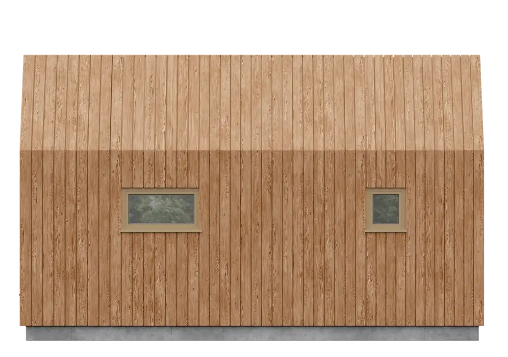 Domek Krzysztof – 15 m² (SSO)