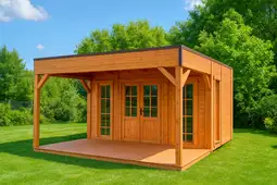 Domek Tymon 4,5x3m + 4,5x2,5 (SSO) - zdjęcie 6