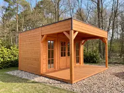 Domek Tymon 4,5x3m + 4,5x2,5 (SSO) - zdjęcie 5