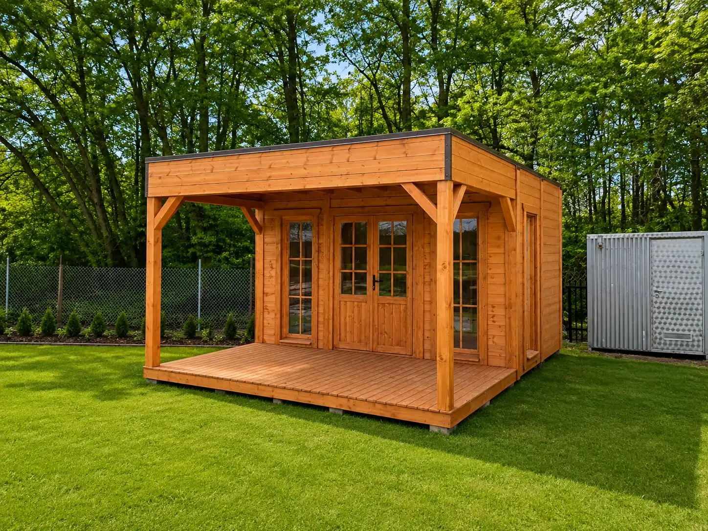 Domek Tymon 4,5x3m + 4,5x2,5 (SSO)