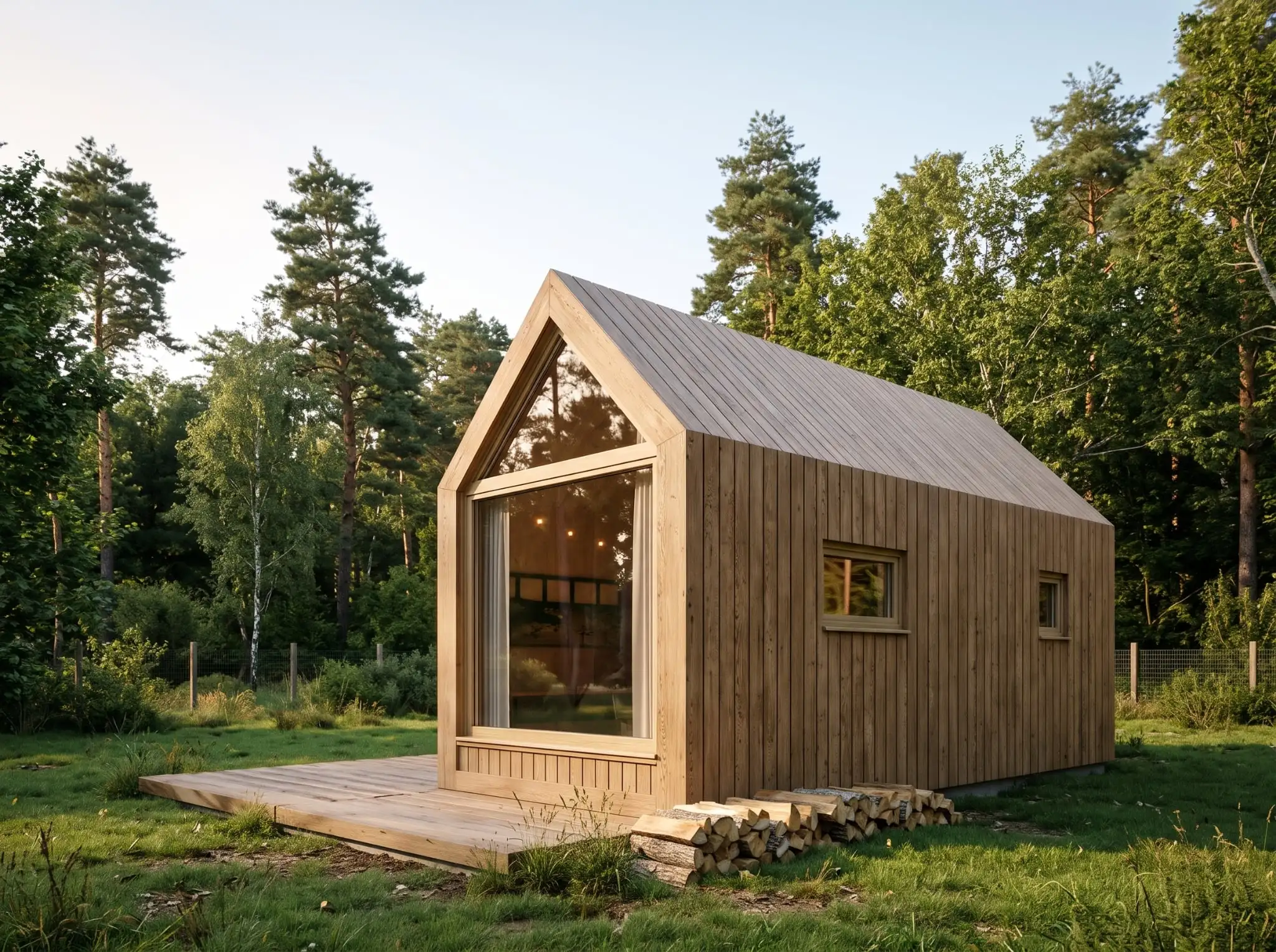 Domek Krzysztof  – 15 m² (SSZ)