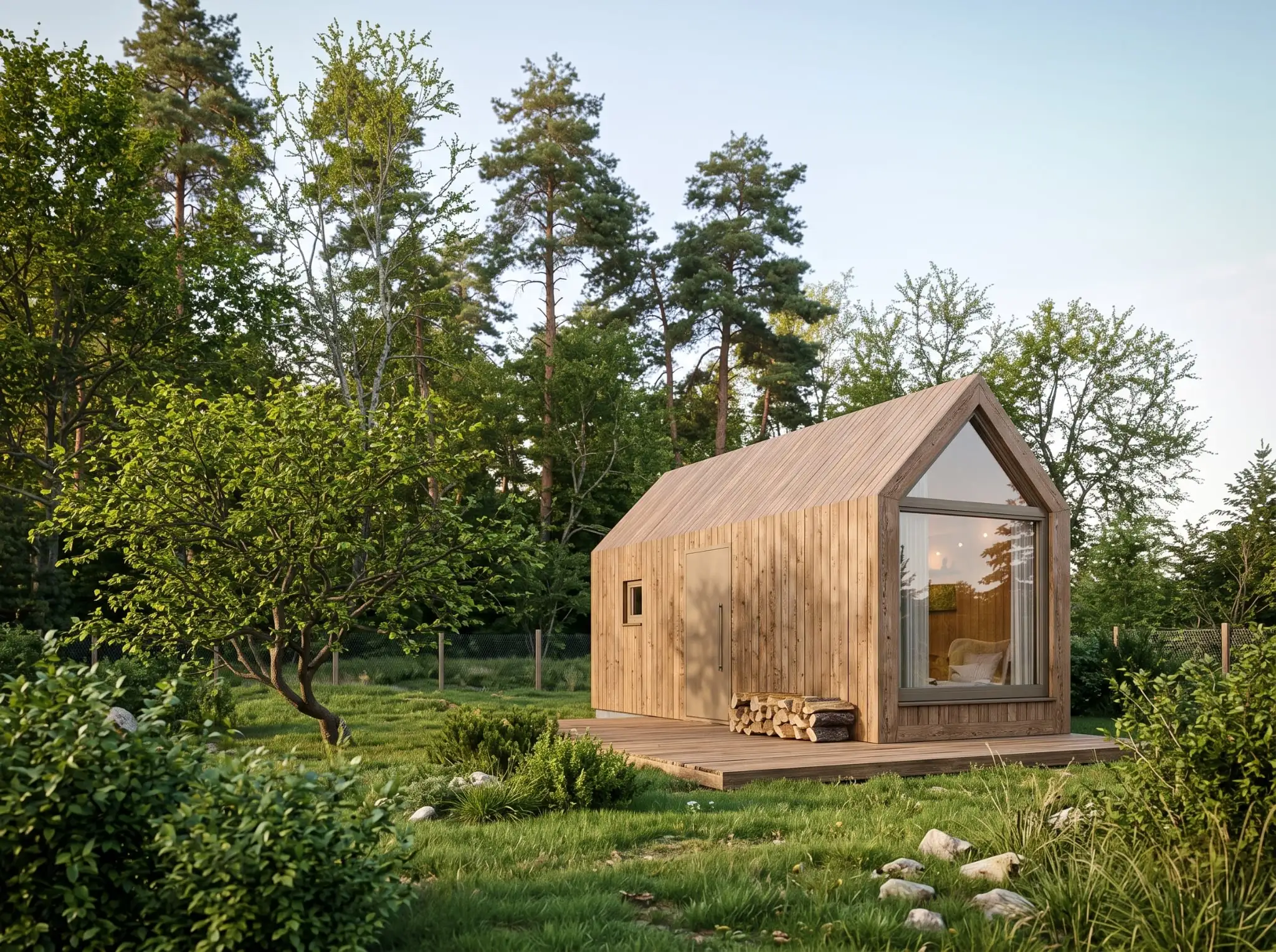 Domek Krzysztof  – 15 m² (SSZ)