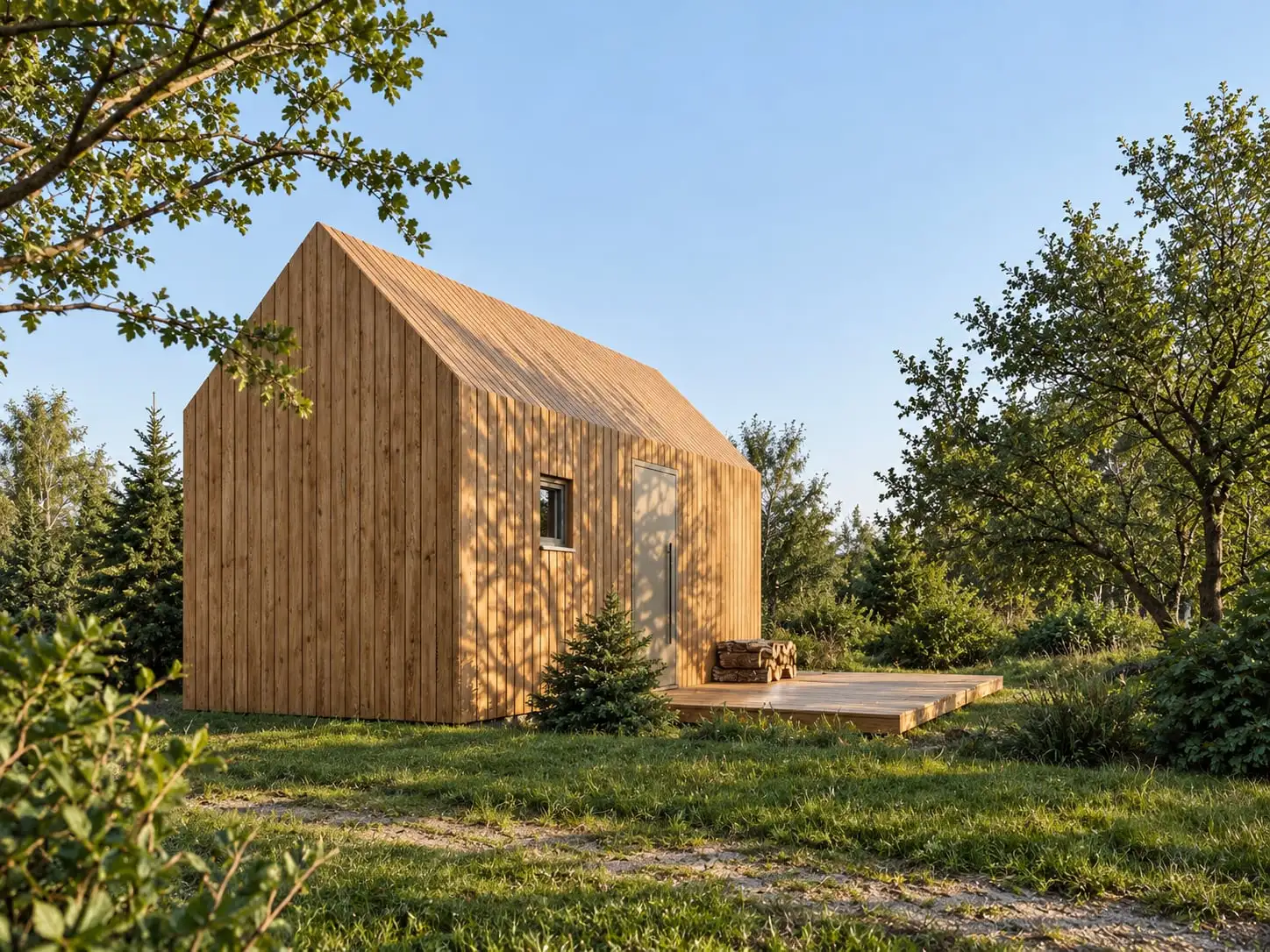 Domek Krzysztof  – 15 m² (SSZ)