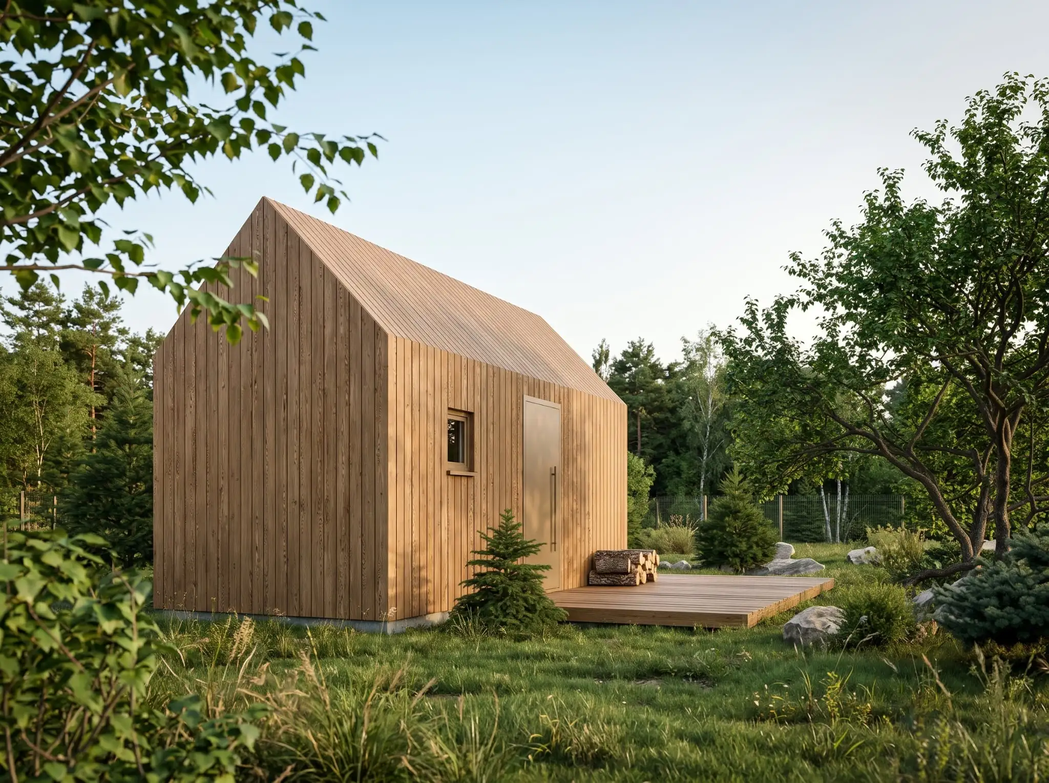 Domek Krzysztof – 15 m² (SSO)
