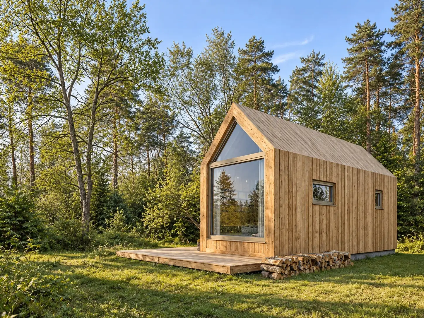 Domek Krzysztof  – 15 m² (CRA)