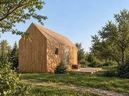 Domek Krzysztof  – 15 m² (CRA) - zdjęcie 10
