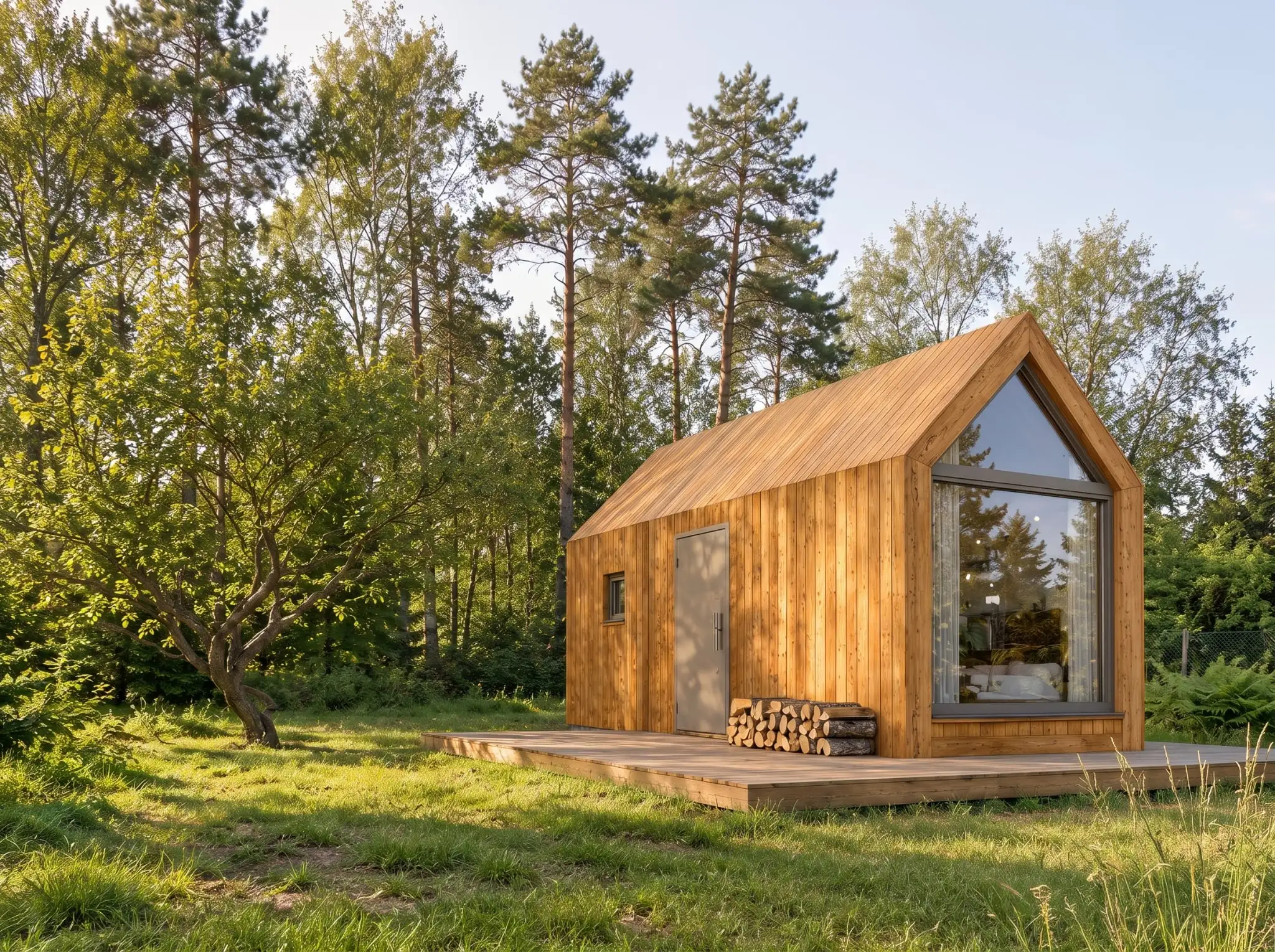 Domek Krzysztof  – 15 m² (CRA)