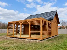 Domek Tomasz - 7x5m + taras 7x3,5m (SSZ) - zdjęcie 6