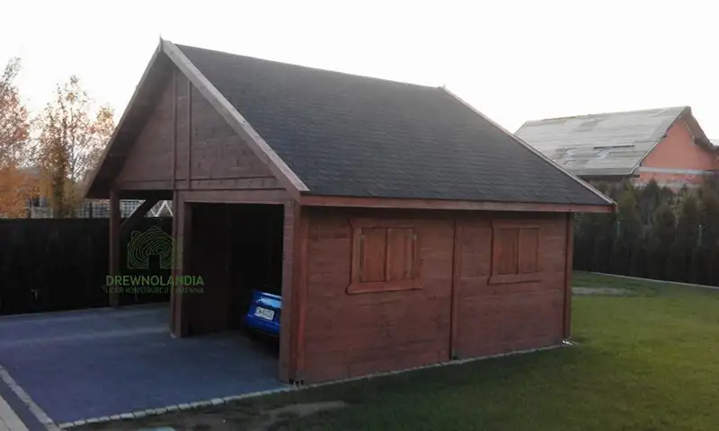 Dewniane garaze producent 2017