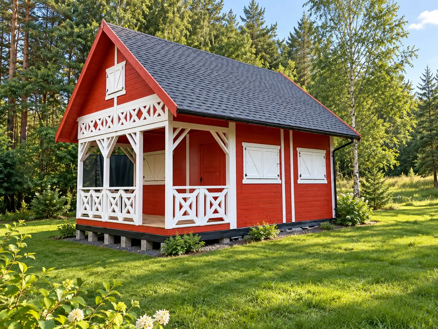 Domek Olaf - 7x5m (SSZ)