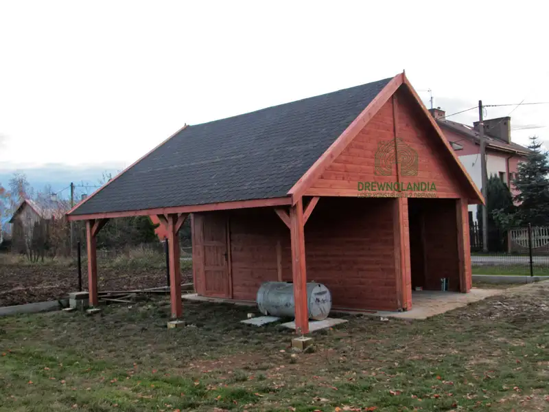 Wiata samochodowa 2017