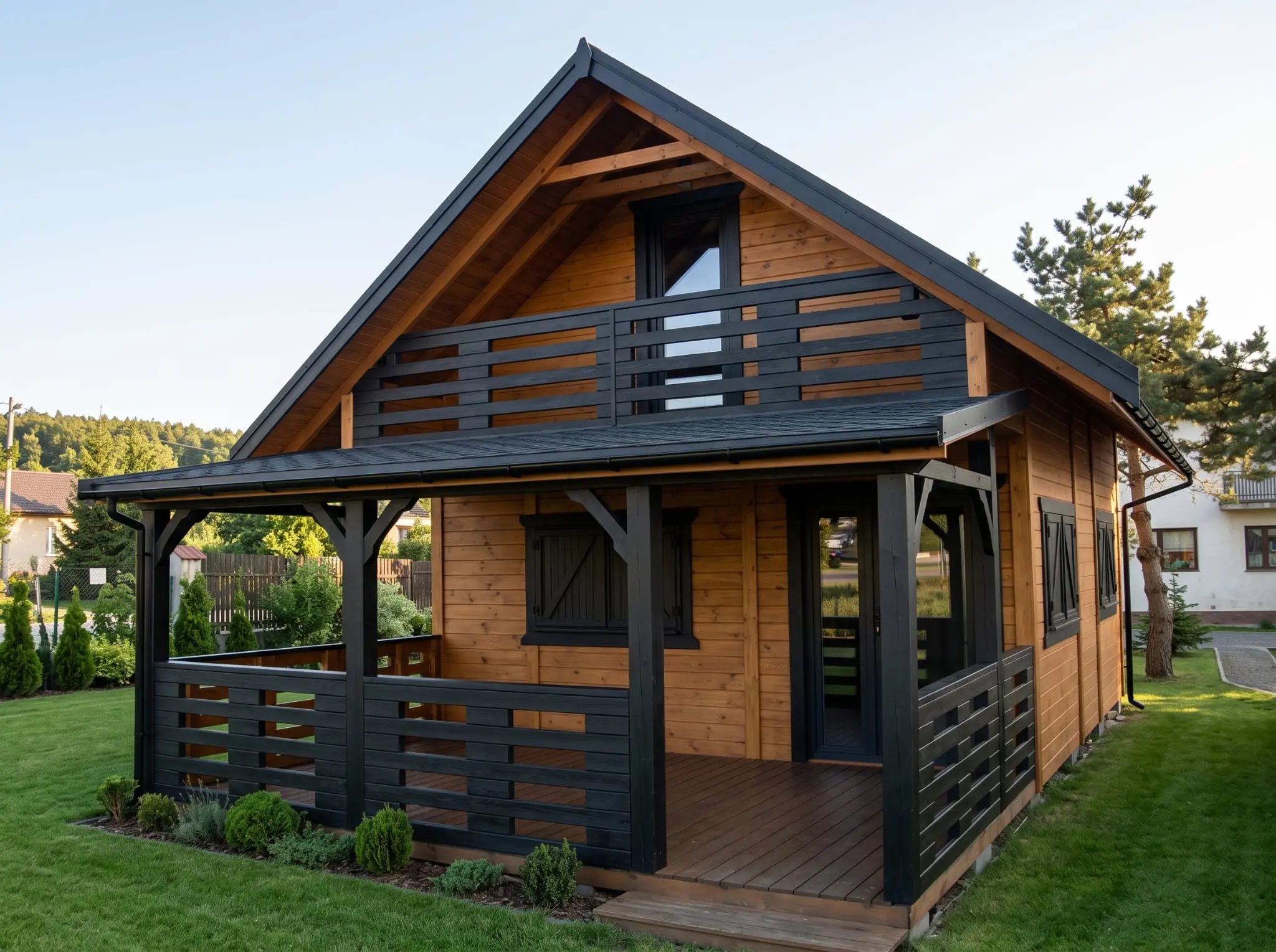 Domek Dawid - 33 m² (SSO)
