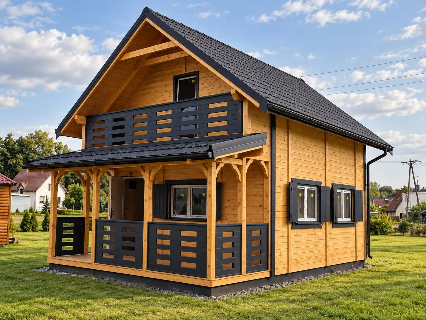 Domek Dawid - 33 m² (CRA)