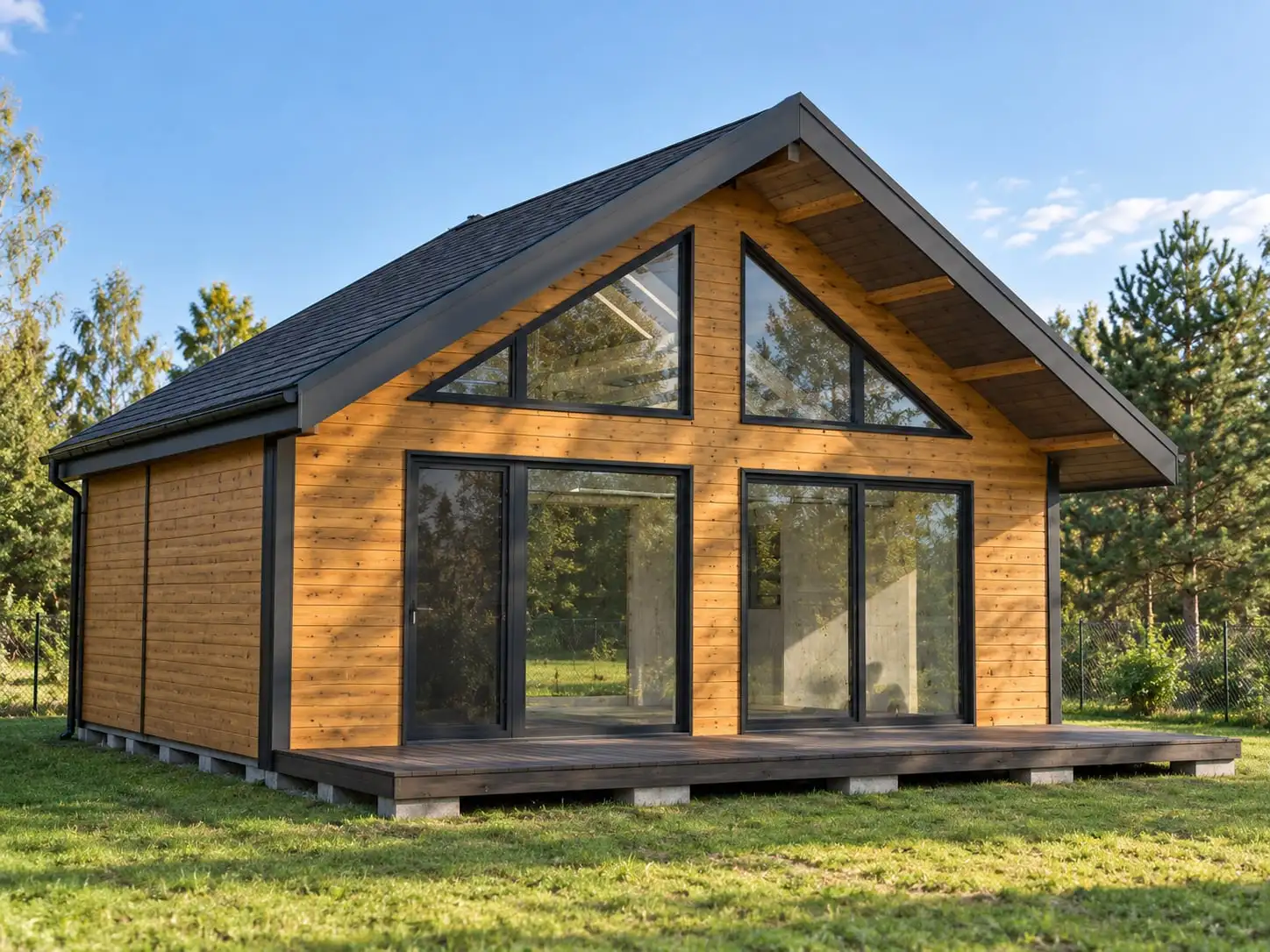 Domek Adam III 7m x 5m (SSZ)