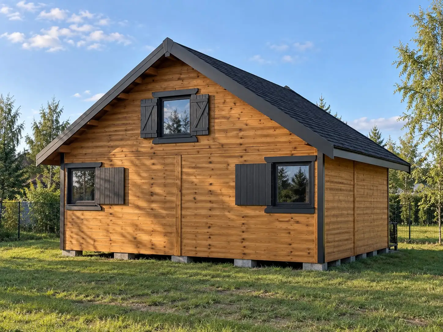 Domek Adam III 7m x 5m (SSZ)