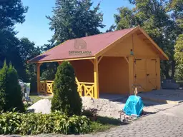 Wiata samochodowa magda