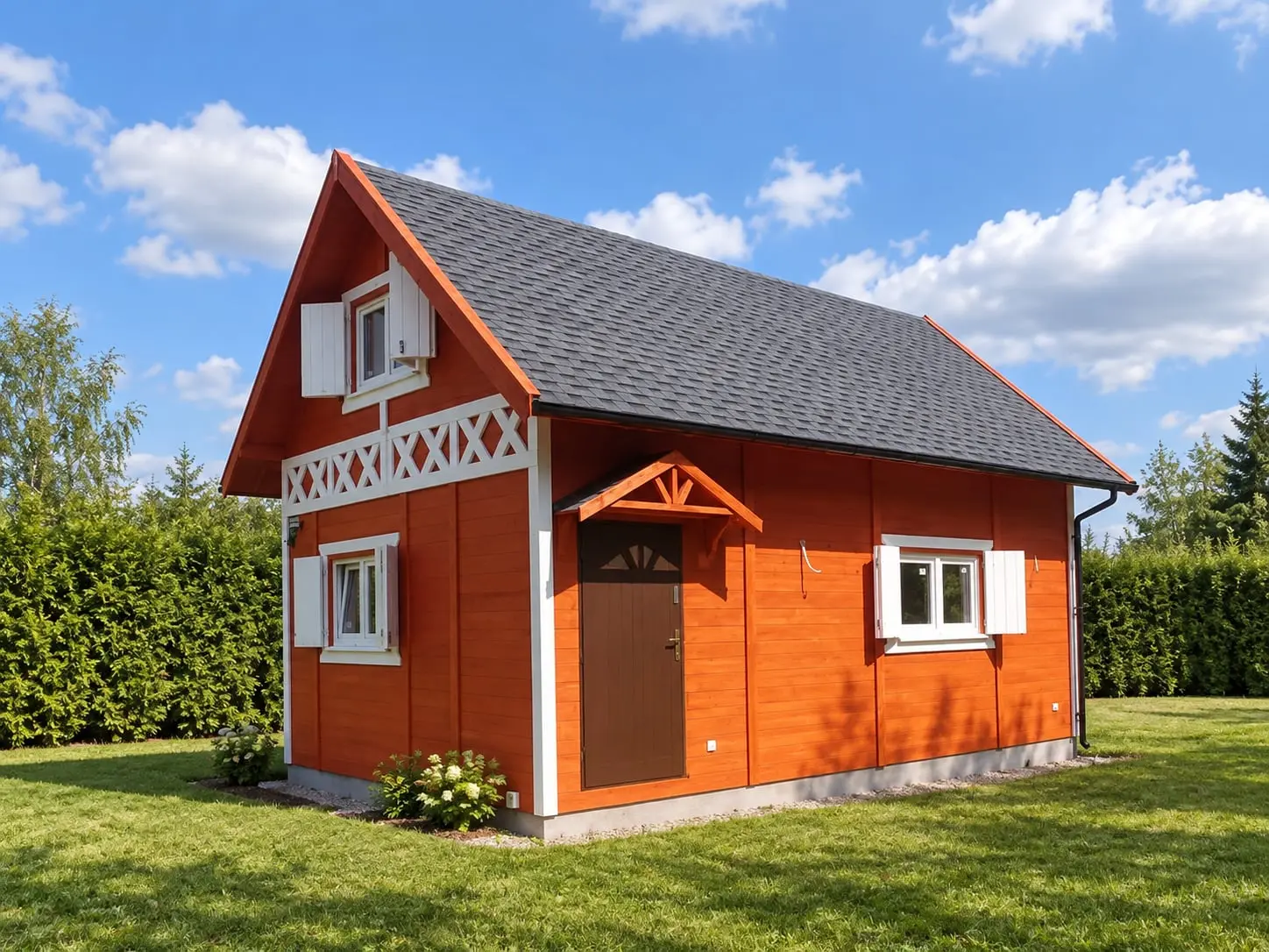 Domek Janusz 7m x 5m (SSZ)
