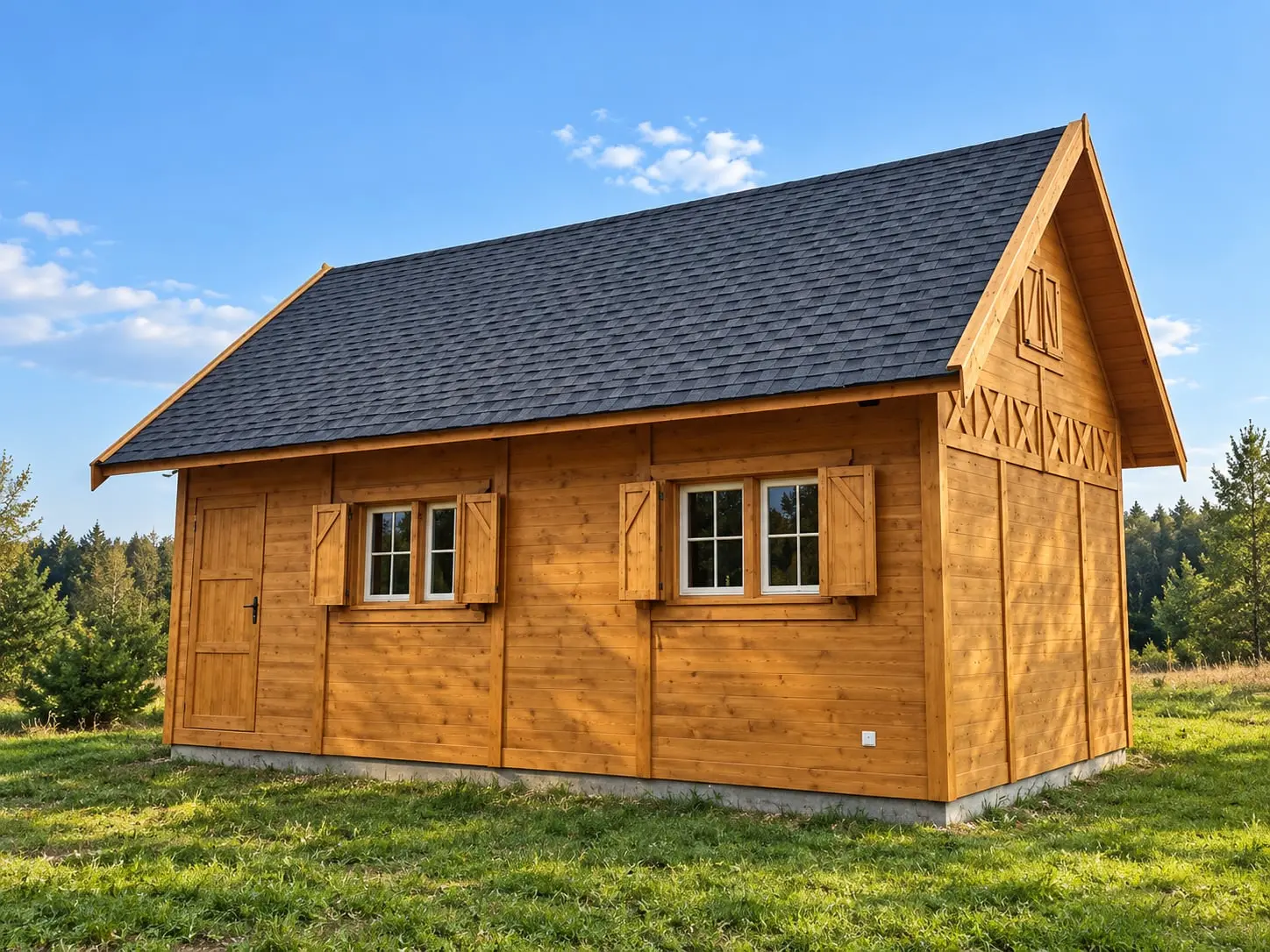 Domek Janusz - 35 m² (CRA)