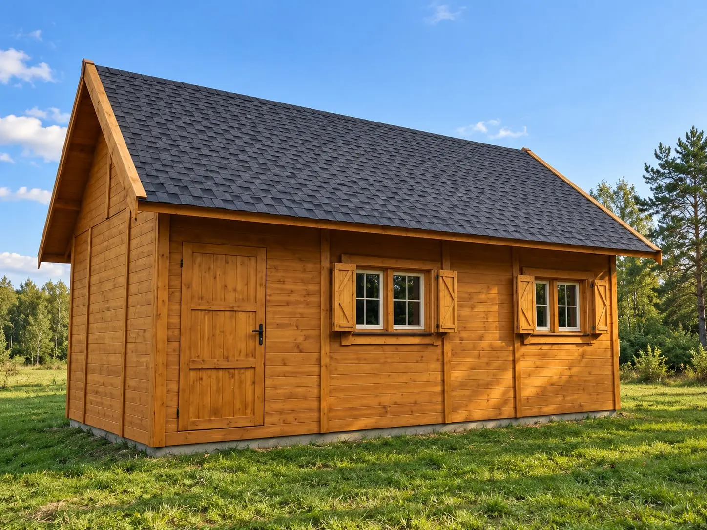 Domek Janusz – 35 m² (WT2021)