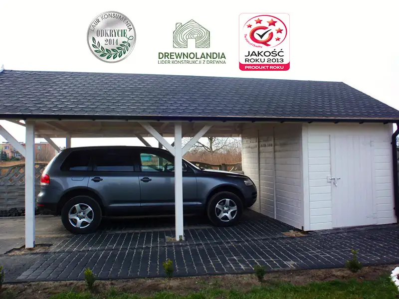 Wiaty samochodowe producent