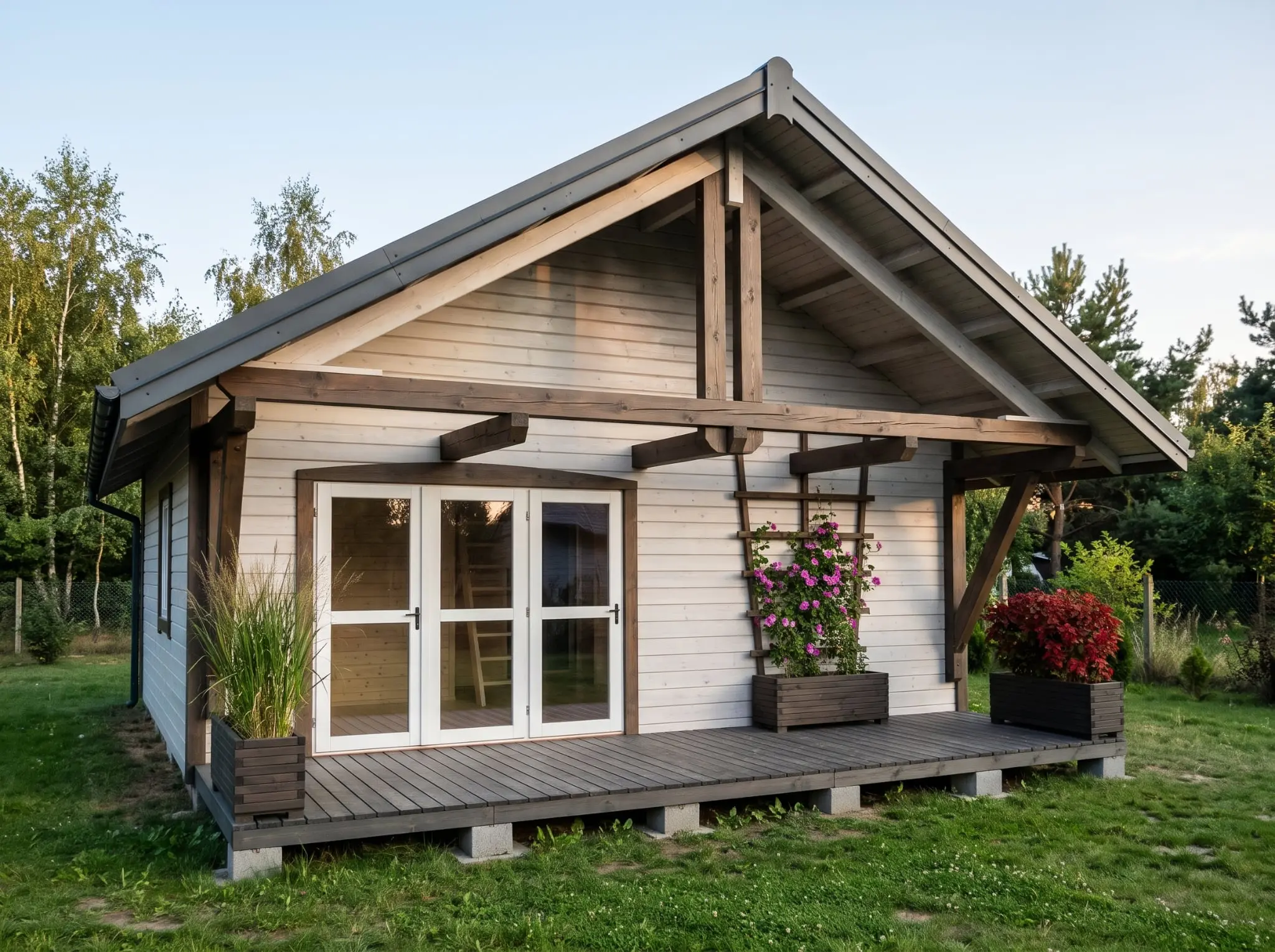 Domek Karol IV - 35 m² (CRA)