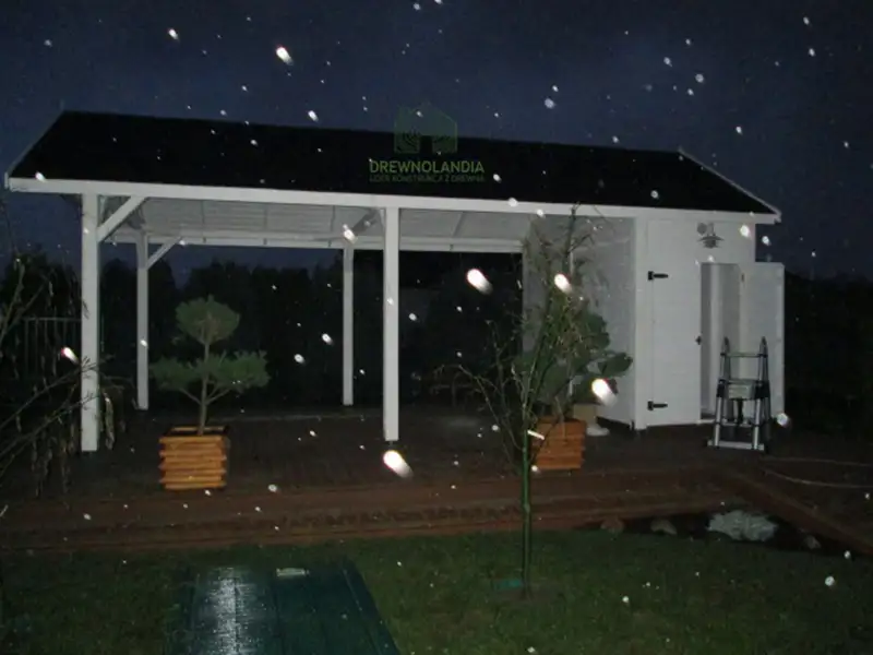 Wiaty samochodowe na duze auta terenowe