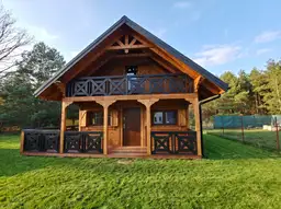 Domek Czarek 6m x 5,8m (SSZ) - zdjęcie 5