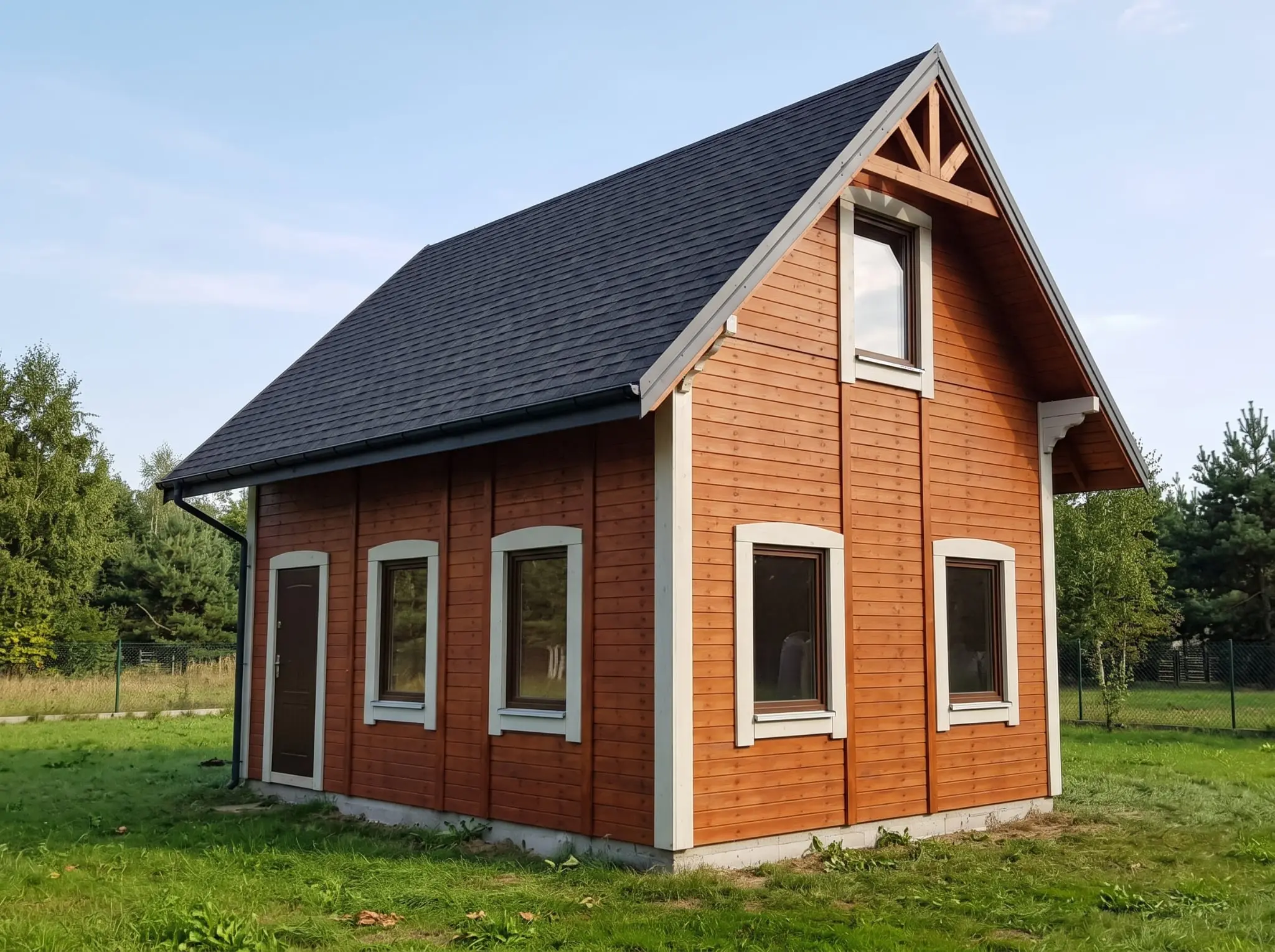 Domek Albert I 7x5m (WT2021)