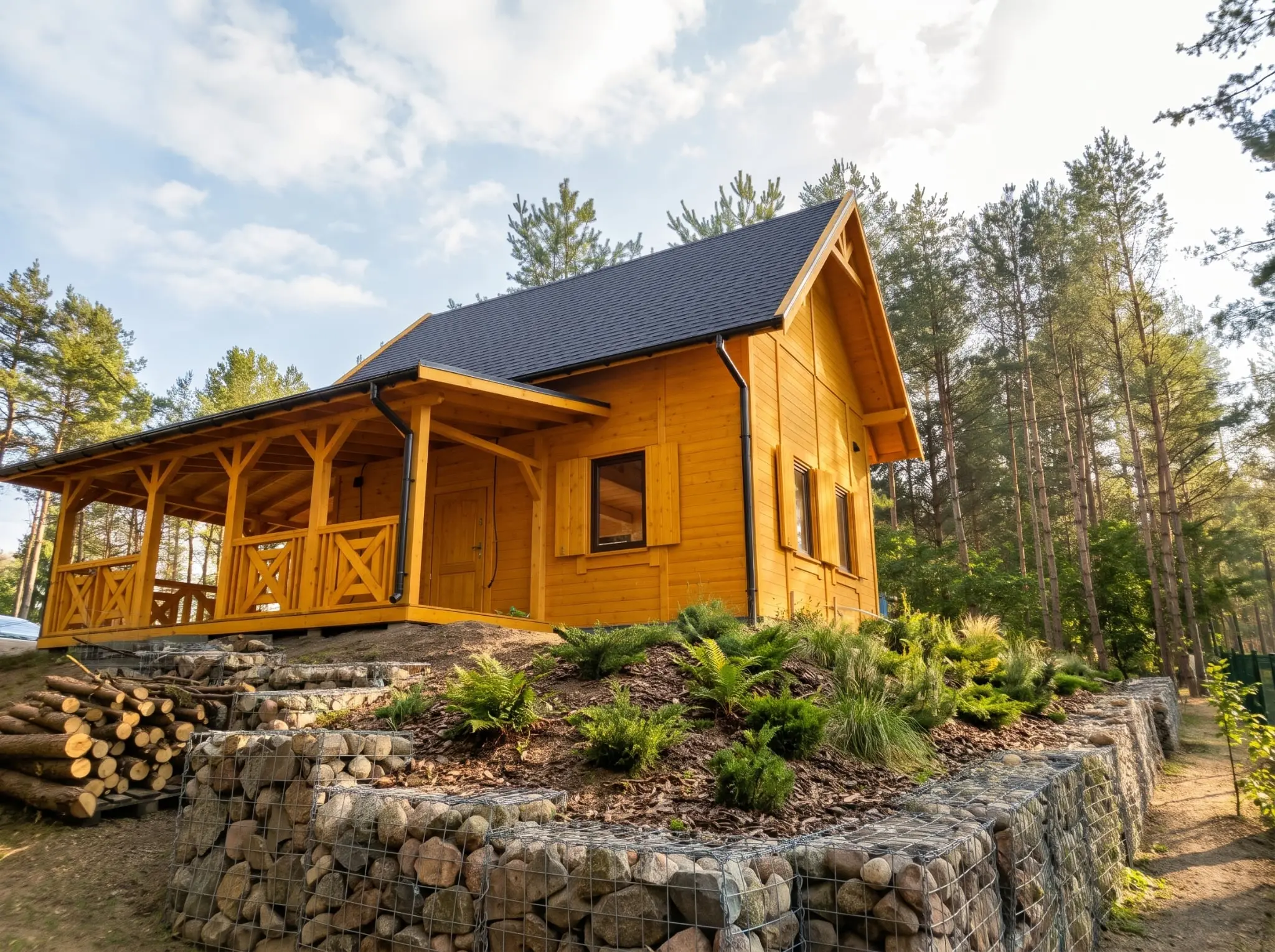 Domek Bartłomiej - 35m² (CRA)