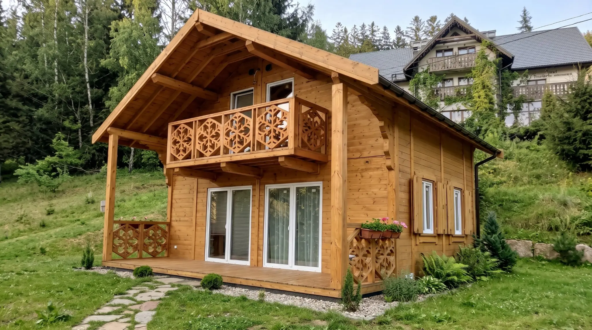 Domek Dominik - 35m2 (CRA)