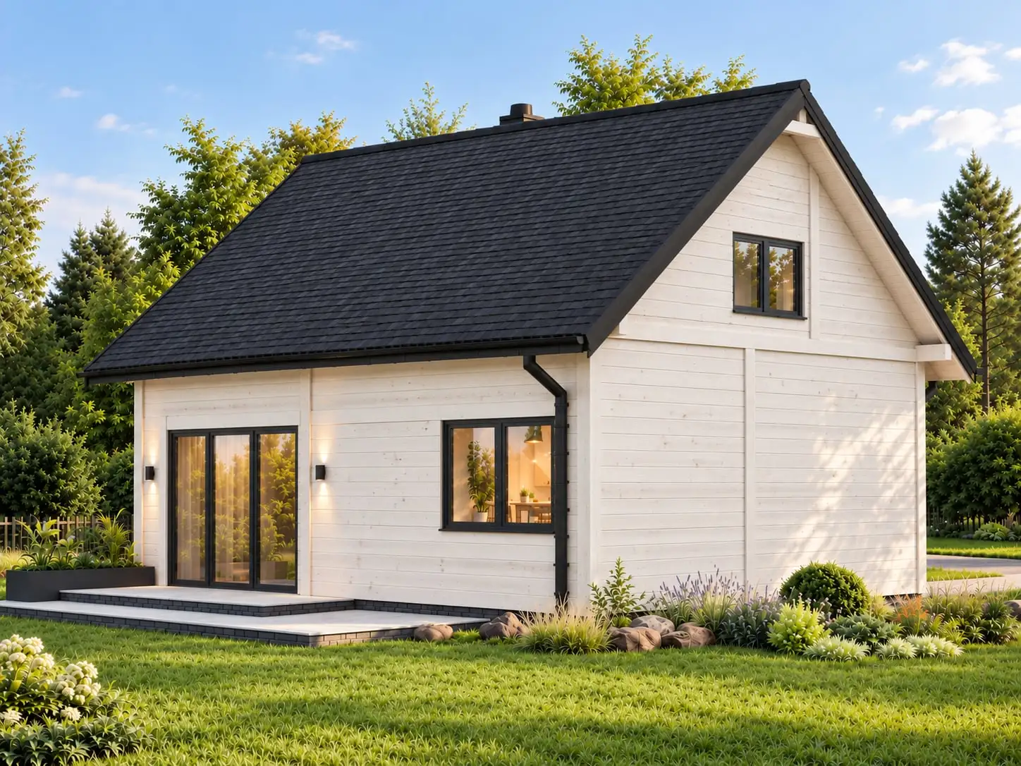 Domek Gabriel – 50 m² (SSZ)