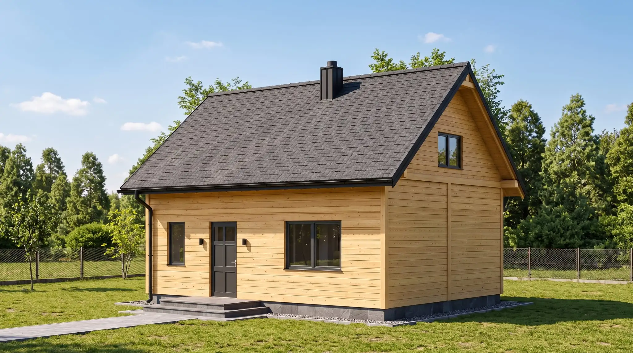 Domek Gabriel – 50 m² (SSZ)