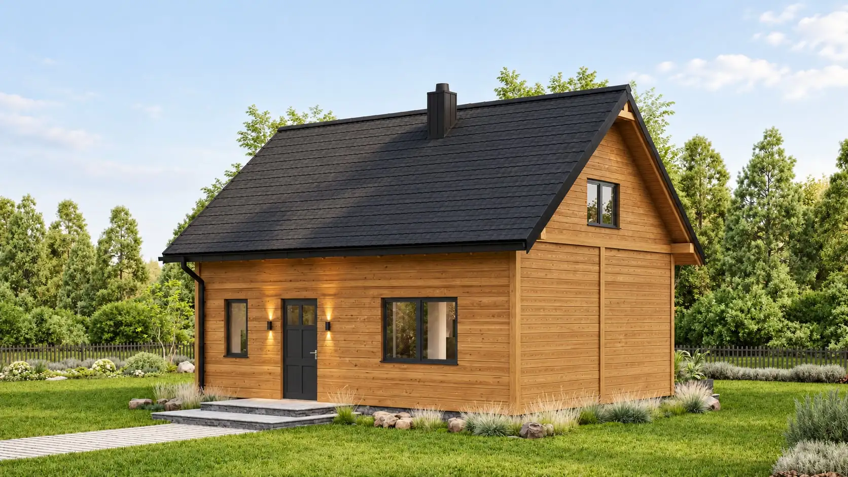 Domek Gabriel – 50 m² (SSZ)