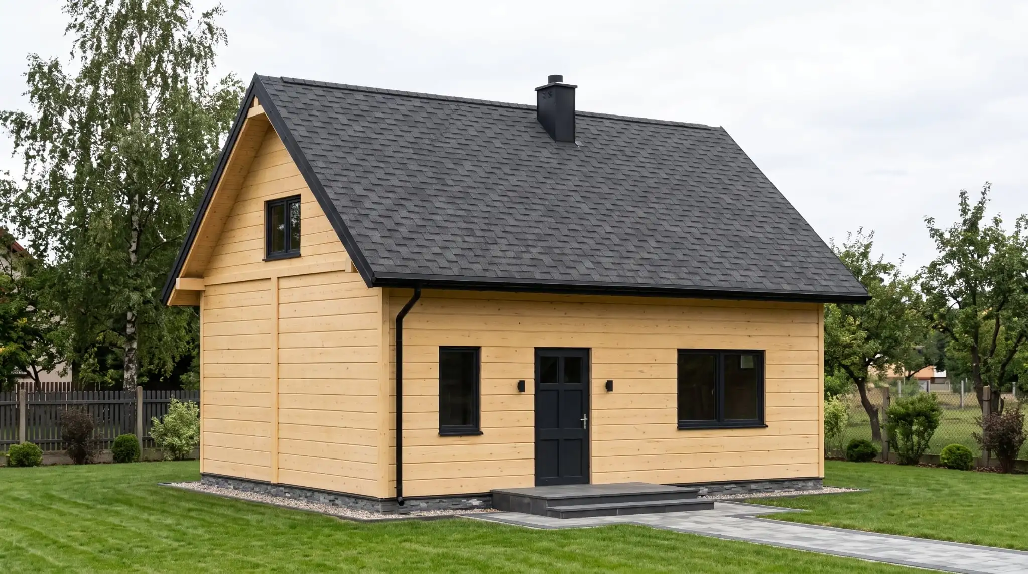 Domek Gabriel – 50 m² (SSZ)
