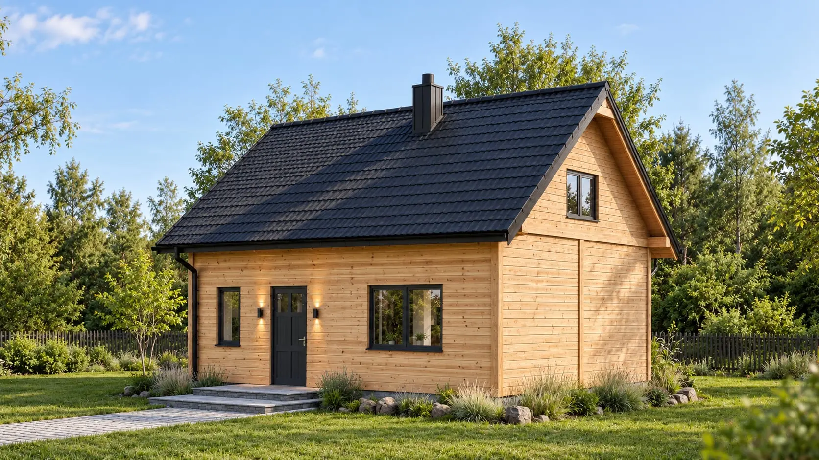 Domek Gabriel – 50 m² (SSZ)