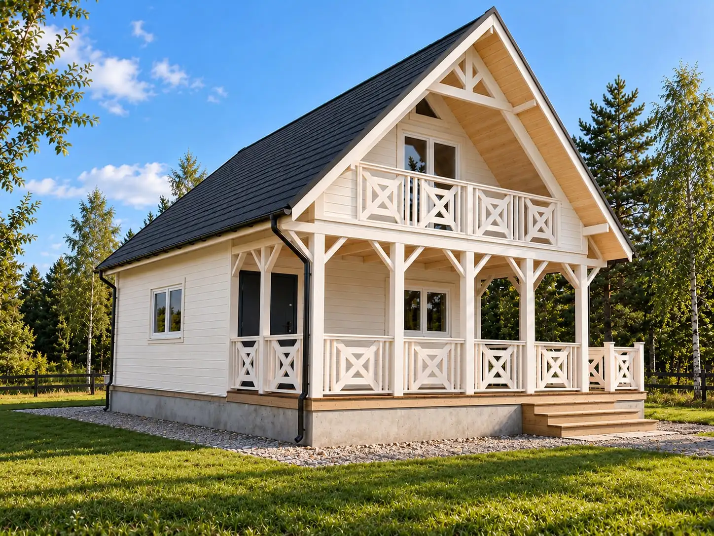 Domek Florian - 55m² (SSZ)