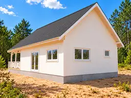 Domek Florian - 55m² (SSZ) - zdjęcie 6