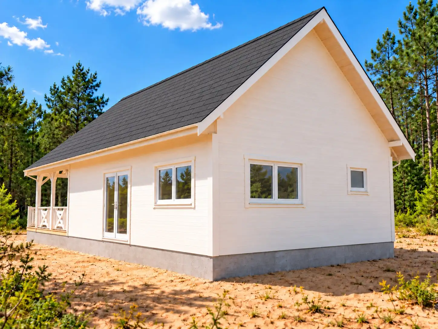 Domek Florian - 55m² (SSZ)