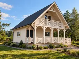 Domek Florian - 55m² (SSZ) - zdjęcie 8