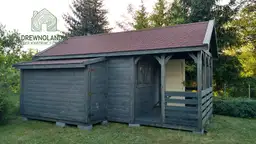 Producent drewniane domki na dzialke