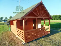 Domki z drewna na dzialke producent drewnolandia