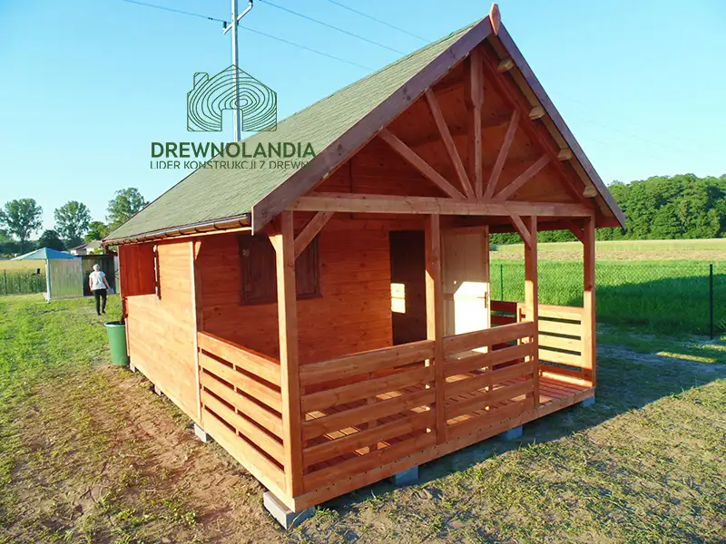 Domki z drewna na dzialke producent drewnolandia