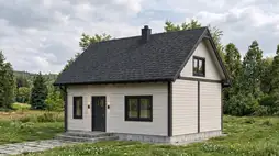 Domek Gabriel – 50 m² (SSO) - zdjęcie 12